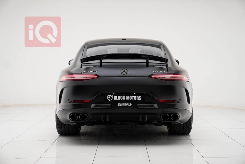 مرسيدس بنز اي ام جي جي تي 4 دور كوبيه